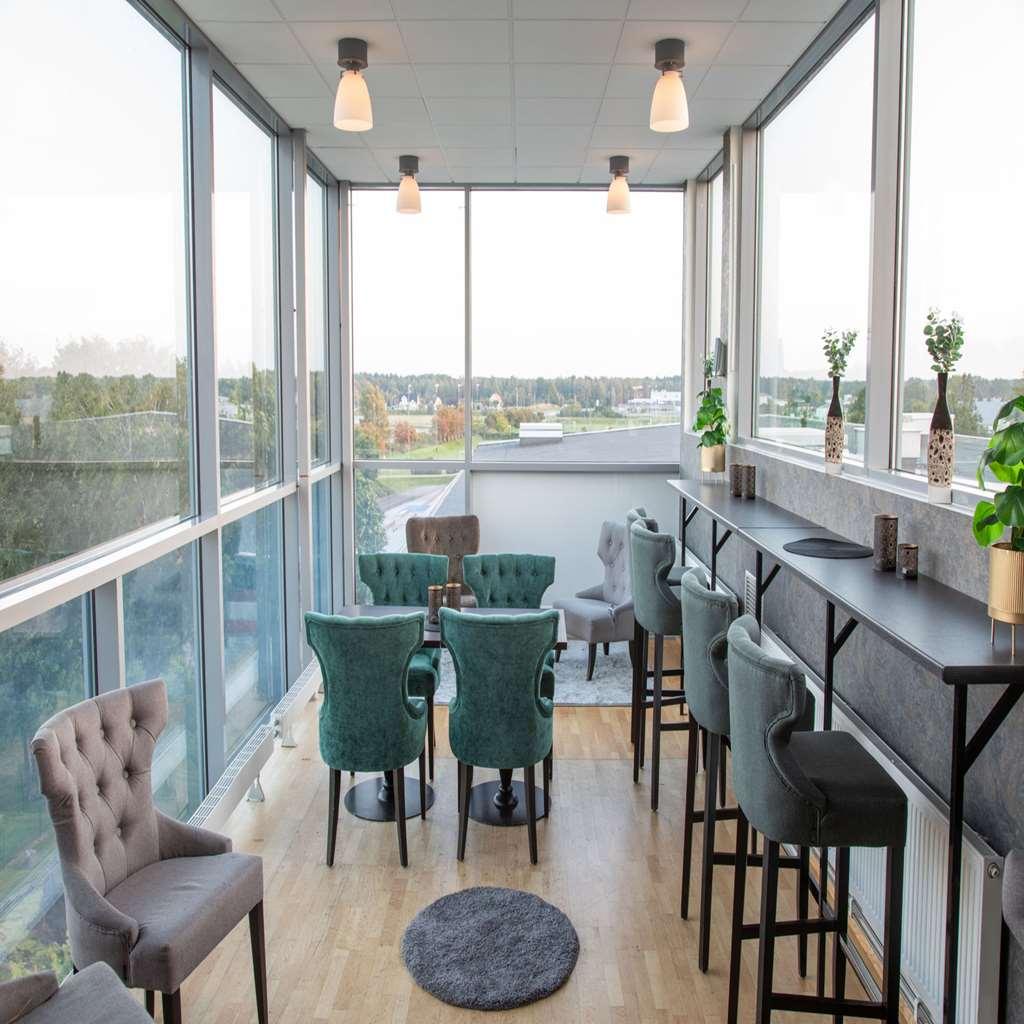 Skara Konsthotell Restoran fotoğraf